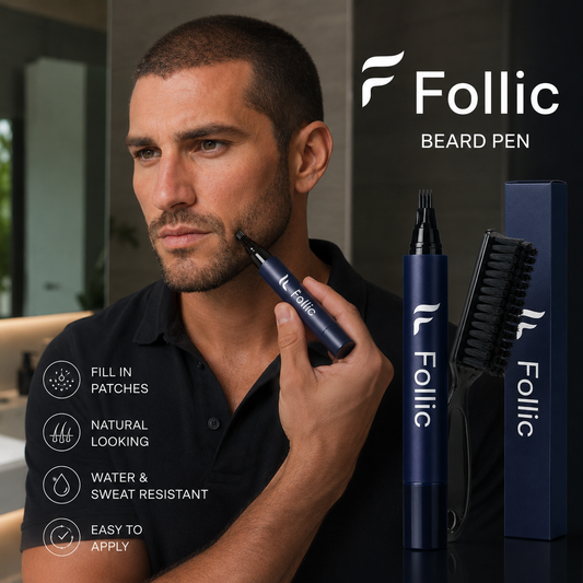 Follic Beard Pen