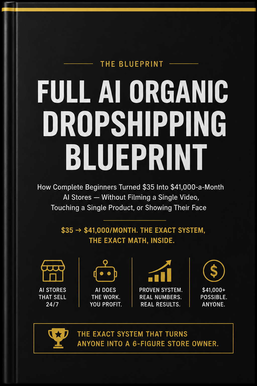 Full AI Organic Dropshipping Blueprint