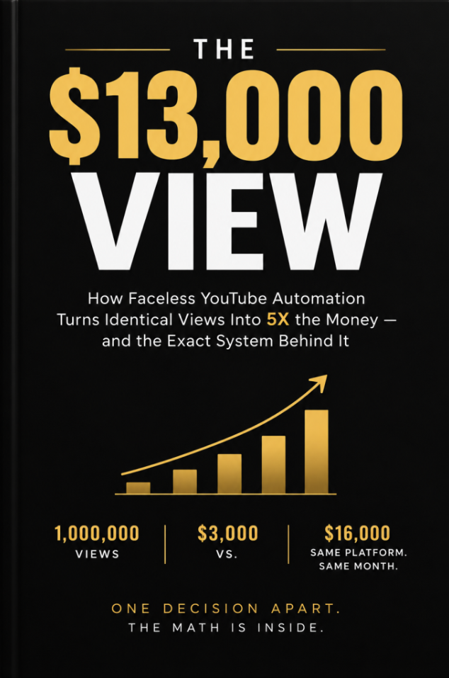 The YouTube Automation Blueprint