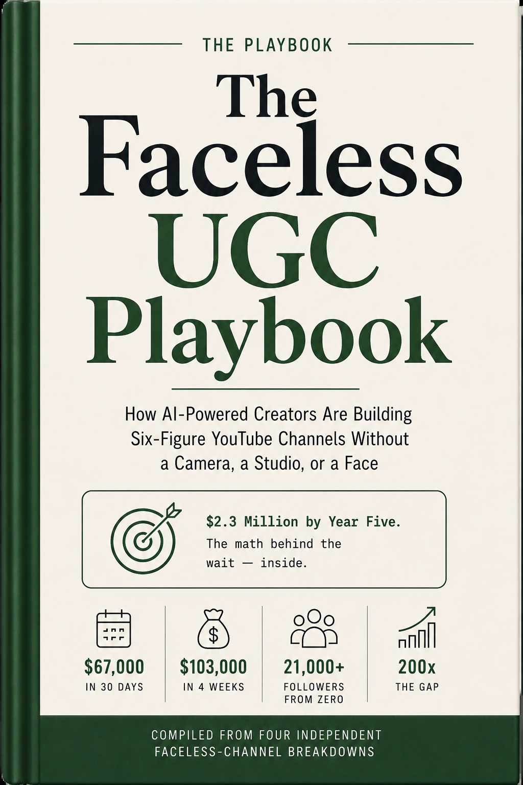 The Faceless UGC Playbook
